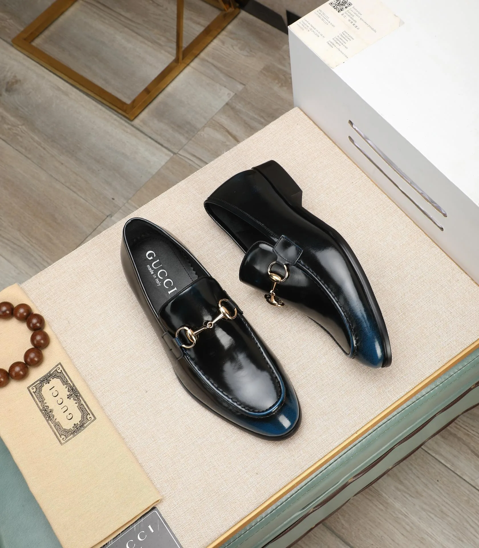 Men's shoes💰540📛📛Original (water-dyed cowhide) Gucci GUCCI official website formal shoes🌀 Italian🇮🇹imported cowhide➕top imported water-dyed cowhide lining💋Finely handmade original bottom, the real thing looks better when photographed in person Standard size 38-44